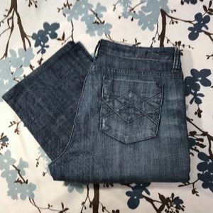 EUC Kut From The Kloth straight leg jeans size 12